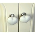 thumbnail image 2 of Manijas de cerámica para gabinetes de cajones - Pomos de gabinete con la apariencia de la cocina Ropa blanca, 2 of 9