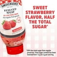 thumbnail image 4 of Smucker's Squeezable Reduced Sugar Strawberry Fruit Spread - 17.4oz - Pack of 2, 4 of 4