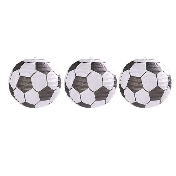 Masteelf 2 PCS Football Lantern Lanterns Home Decor Child