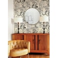 thumbnail image 4 of NuWallpaper Illustrative Taupe Leisure Ladies Novelty Peel & Stick Wallpaper, 4 of 5