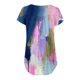 thumbnail image 5 of Gibobby Playera de Manga Corta con Cuello Redondo Camiseta manga corta con cuello redondo para mujer(Morado,XL), 5 of 5