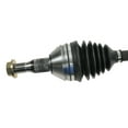 thumbnail image 4 of TRQ New Complete Front Axle CV Shaft Passenger Side RH for LeSabre Bonneville CSA82168 Fits select: 2000-2005 BUICK LESABRE, 2006-2011 BUICK LUCERNE, 4 of 5