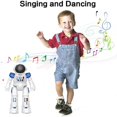 thumbnail image 2 of Robot de Commande à Distance Jouets Robots de Danse de Marche Programmable Intelligent Geste Détection d'Apprentissage pour 7-14 Enfants Bleu, 2 of 4