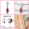 thumbnail image 3 of Abalorio de Los Vengadores de Marvel para mujer, compatible con pulsera Pandora Original, joyería artesanal, colgante de plata 925, regalo de lujo 2023, 3 of 4