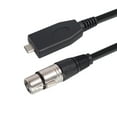 thumbnail image 3 of EGNMCR Type-C to XLR Public to XLR Bus XLR Female Microphone Recording Line Educational dolls, 3 of 8