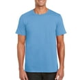 thumbnail image 1 of Gildan T-Shirt Softstyle pour Hommes, m, Bleu Caroline, 1 of 2