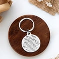 thumbnail image 5 of Gifts for Husband - Fathers Day Dad Gifts from Wife - Husband Keychain - Father's Day Gifts for Husband Key Chain Birthday Anniversary, 5 of 5
