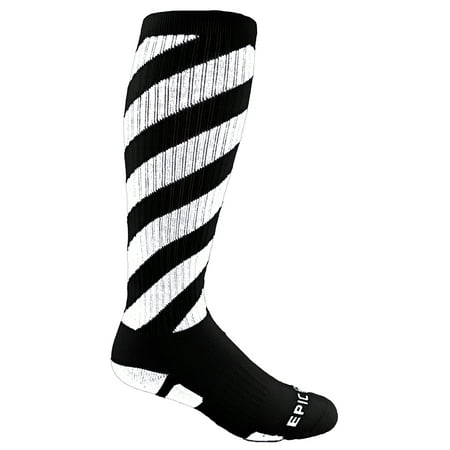 

Epic Adult Twist Over The Calf Knee High Socks Pair