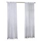 thumbnail image 3 of Cortina de ventana de puerta satinada sólida moderna Ornamental y práctica Integración Nice habitación Cortinas de cortinas semi shading, 3 of 5