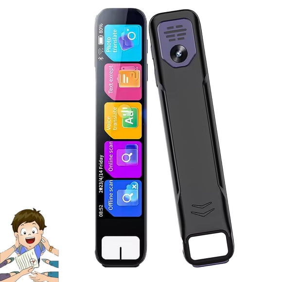 Office Cabinet Pen Gpt AI Pen Scansense AI Scanning Pen Instant Answers Offline Translation Instant Ai Answers For Math & More Offline Translation (150+ Languages) Ai Pen For Test