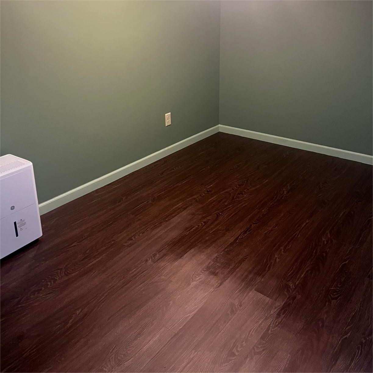 Self-adhesive 6" x 36" x 2mm Luxury Vinyl Plank（36 PACK)