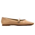 thumbnail image 1 of Flats Cordelia para Mujer 711 beige 23, 1 of 6