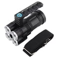 thumbnail image 1 of ATTOE Portable Waterproof Super Bright 4 LED Torch Light Outdoor Camping Flashlight-081403, 1 of 5