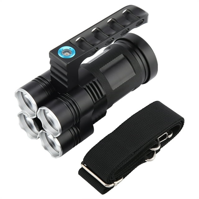 ATTOE Portable Waterproof Super Bright 4 LED Torch Light Outdoor Camping Flashlight-081403