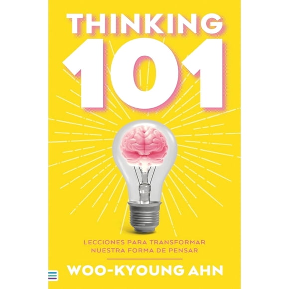 Libro Thinking 101 Tapa Blanda, Autor Woo Kyoung Ahn, Editorial Tendencias
