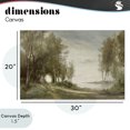 thumbnail image 4 of Stupell Industries Rustic Lodge Tranquil Lakeside Path Canvas Art, 30 x 20, by Amber Sterling, 4 of 8