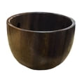 thumbnail image 5 of 2026 Large Solid Acacia Wood Salad Bowl – 8x6 Inch Natural Hardwood Mixing & Serving Bowl for Fruit, Salad & Entertaining, A (Wood), 5 of 8