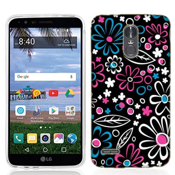 MUNDAZE LG Stylo 4 Skin Case Cover Cute Daisies