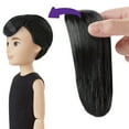 thumbnail image 3 of Creatable W Orld Deluxe Character Kit Customizable Doll, Black Straight Hair, 3 of 7