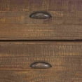 thumbnail image 5 of Grain Wood Furniture Montauk 6-Drawer Dresser, Rustic Walnut, 5 of 7