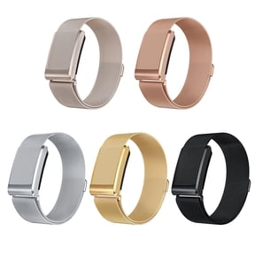Protector Case With Stainless Steel Watch Band for Whoop 5.0 MG Luxury Milan Straps Magnetic Wristband