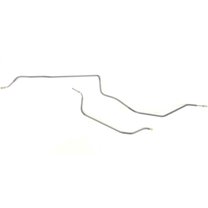 Rear Axle Brake Lines - Fits 75-81 Camaro - Stainless - The Stop Shop