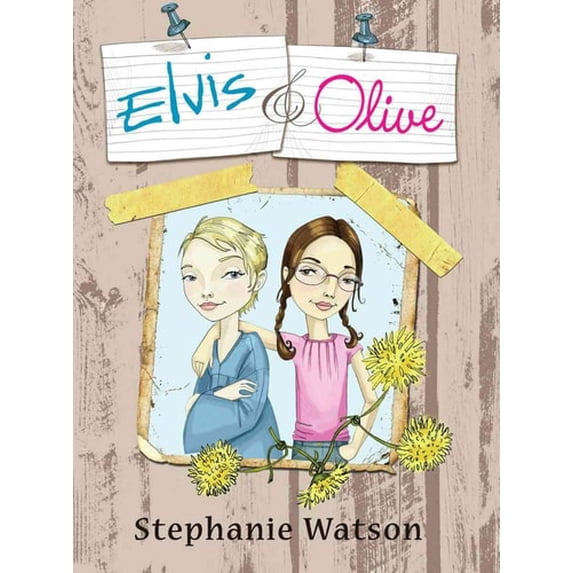 Pre-Owned Elvis & Olive (Hardcover) 0545031834 9780545031837