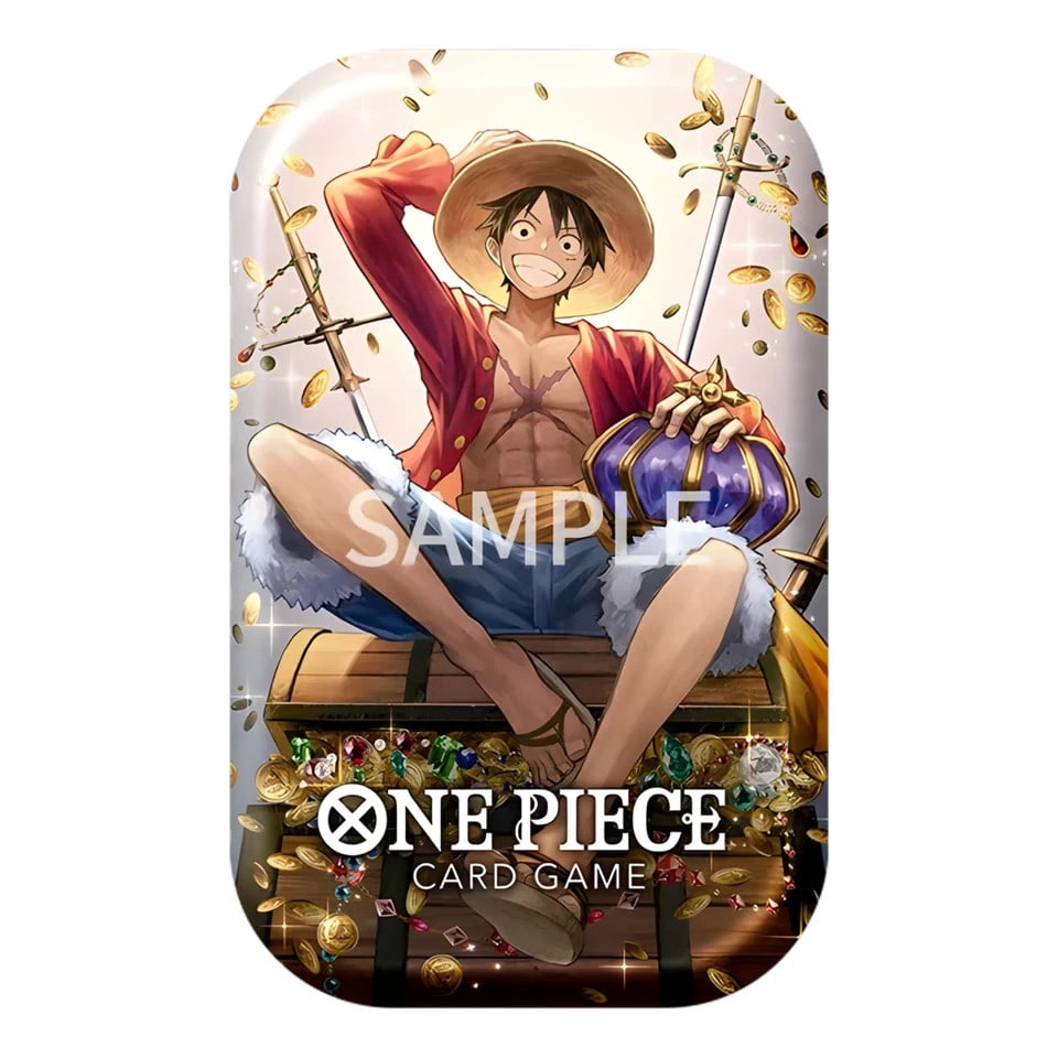 One Piece Tin Pack Set Vol. 2 [Set of 3] - One Piece Promotion Cards (OP-PR)