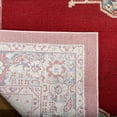 thumbnail image 4 of SAFAVIEH Merlot Kristal Oriental Area Rug, Red/Aqua, 5' x 7', 4 of 8