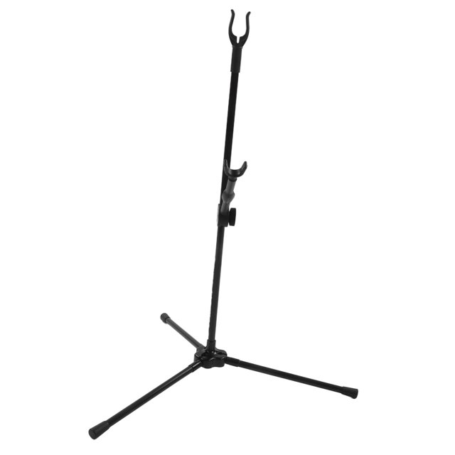 Bow Stand Rack HolderStrong Glass Fiber Water Resistant Black Stable Support Compound Bow Stand PP Material Stand Head for Compound Bow