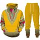 thumbnail image 3 of Sudadera con capucha con impresión 3D digital, estilo nacional europeo y americano, para hombres y mujeres, con capucha, pantalones deportivos, traje de moda, 3 of 5