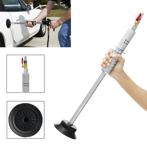 Pneumatic Dent Puller Slide Hammer Air Suction Cup Less Dent Repair Kit Walmart Com Walmart Com