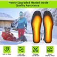 thumbnail image 3 of Heated Insoles USB Electric Heated Insoles for Women Men Washable to DIY Cut Insoles Foot Warmers for Hunting Hiking Skiing (Size 8-12), 3 of 5