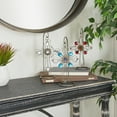 thumbnail image 4 of DecMode 10"H, 6"W Metal Traditional Crosses, Multi Colored, 3 - Pieces, 4 of 18