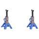 thumbnail image 4 of sweethay Soporte de mantenimiento de gato todoterreno RC, herramienta de reparación de altura ajustable portátil, reemplazo para Axial SCX10 Azul 6T 2Conjunto, 4 of 6