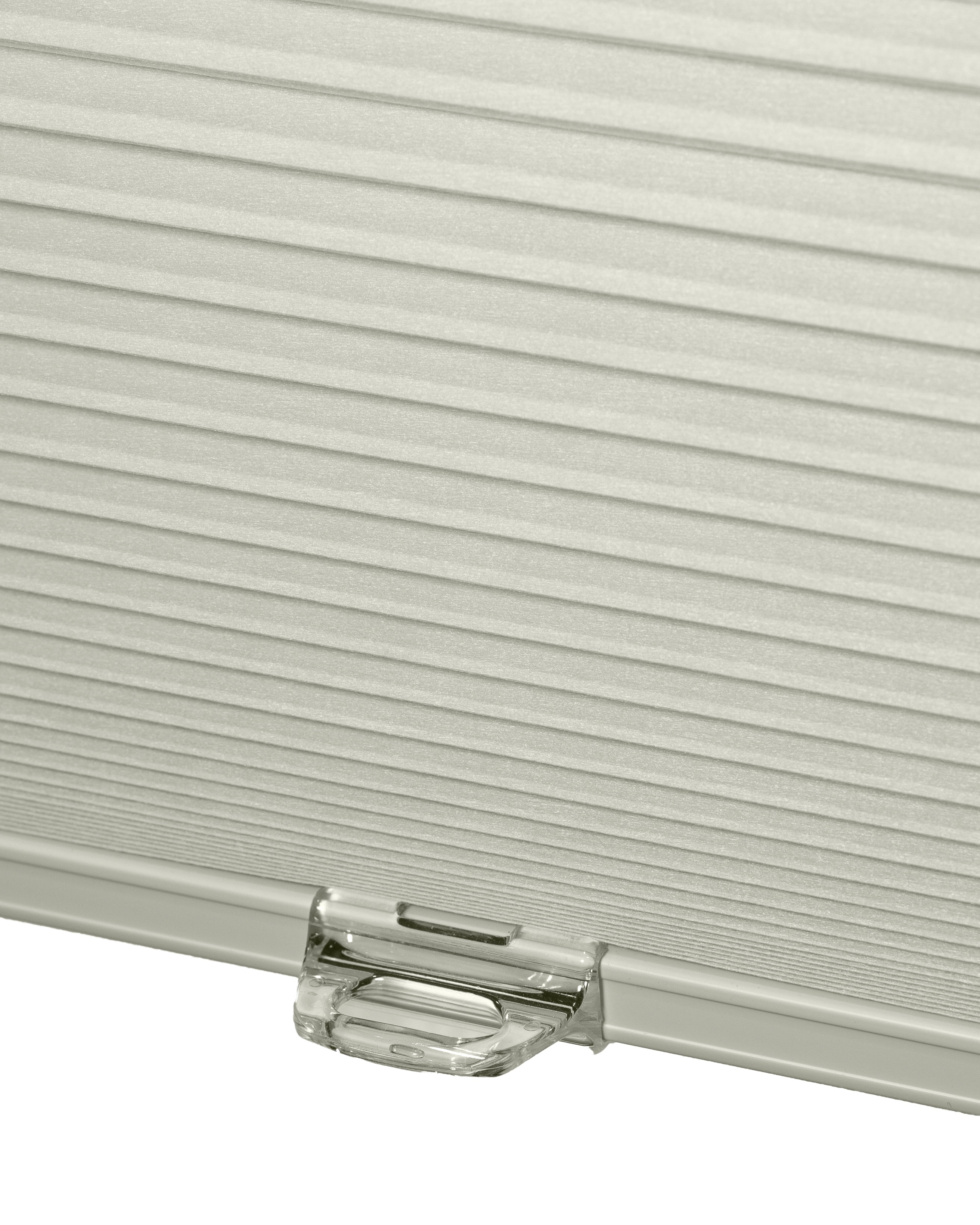 Chicology Cordless Cellular Shade Blackout, Limestone 58.25"W x 72"H