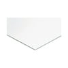Fome-Cor Foam Boards 20 x 30 White 25/Carton P5540