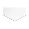 Pacon Ucreate White Foam Boards - 20" x 30", 3/16", Pkg of 25
