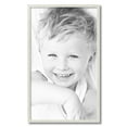 thumbnail image 2 of ArtToFrames 18" x 30" White Square Star Emboss Picture Frame, 18x30 inch White Wood Poster Frame (WOM-5125),  Pack, 2 of 7