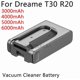 thumbnail image 2 of Para Xiaomi Batería de Reemplazo de 6000mAh para Dreame T30 R20 Aspiradora Inalámbrica Recargable Extraíble Inalámbrica Batería Extra, 2 of 7