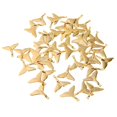 thumbnail image 4 of destyer 50 Pieces Sea Animal Whale Tail Pendant Findings Bead Crafts Gold, 4 of 9