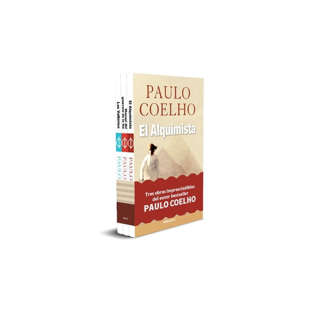 Paquete Paulo Coelho Debolsillo 7503035276189
