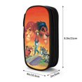 thumbnail image 6 of The Lion King Pencil Case, Large Capacity Pencil Pouch, Aesthetic Zipper Pencil Box for Office Supplies, 6 of 7
