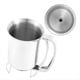 thumbnail image 4 of Dispensador de masa para panqueques de acero inoxidable. Ideal para hornear panqueques, crepas y waffles. Embudo para masa de pasteles y panqueques., 4 of 5