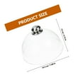 thumbnail image 2 of unbranded Protector Transparente De De Acrílico Con Simple Y Funcionalidad Selladora, 2 of 8