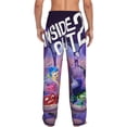 thumbnail image 3 of Movie Inside Out Men's Pajama Pants With Pockets Fashion Cozy Daily Lounge Sleep Pants Sleepwear Medium, 3 of 8