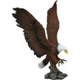 thumbnail image 2 of Grande Statue de Bald Eagle Grand des Montagnes Rocheuses Descendant sur une Proie Figurine Décor, 2 of 5