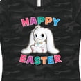 thumbnail image 4 of Inktastic Happy Easter Adorable Bunny Women's T-Shirt, 4 of 5
