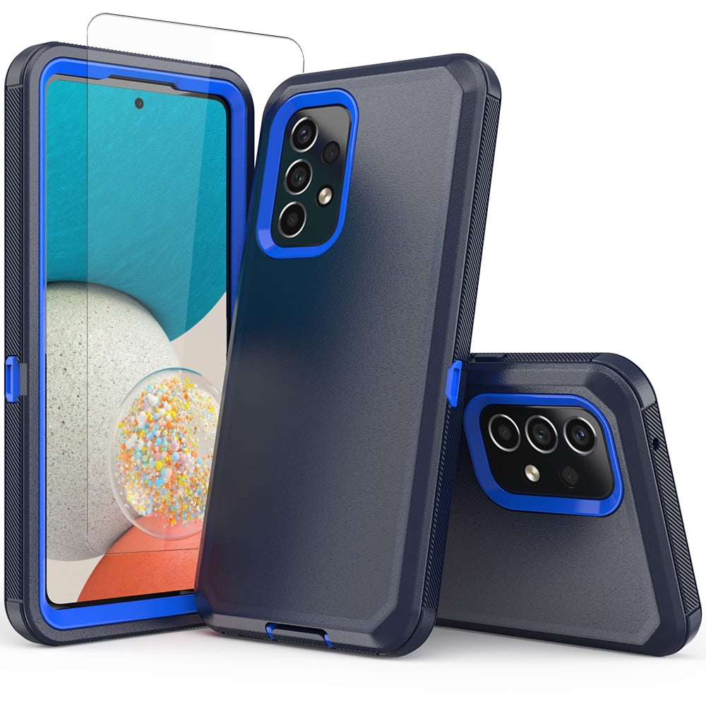 Funda Samsung Galaxy A53 5g Protective Standing Cover Azul - Multipoint
