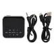 thumbnail image 1 of Bluetooth Transmitter Receiver Multifunction Low Latency 2 in 1 Bluetooth Adapter with 3.5mm AUX Interface for TV PC, 1 of 5